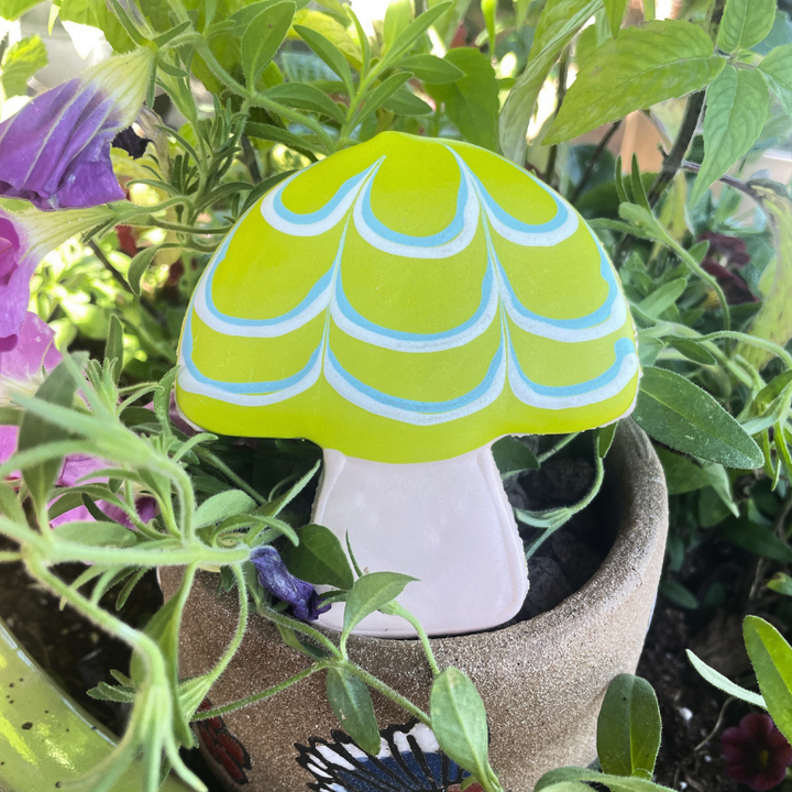 Dog Cookie Fall Mushroom