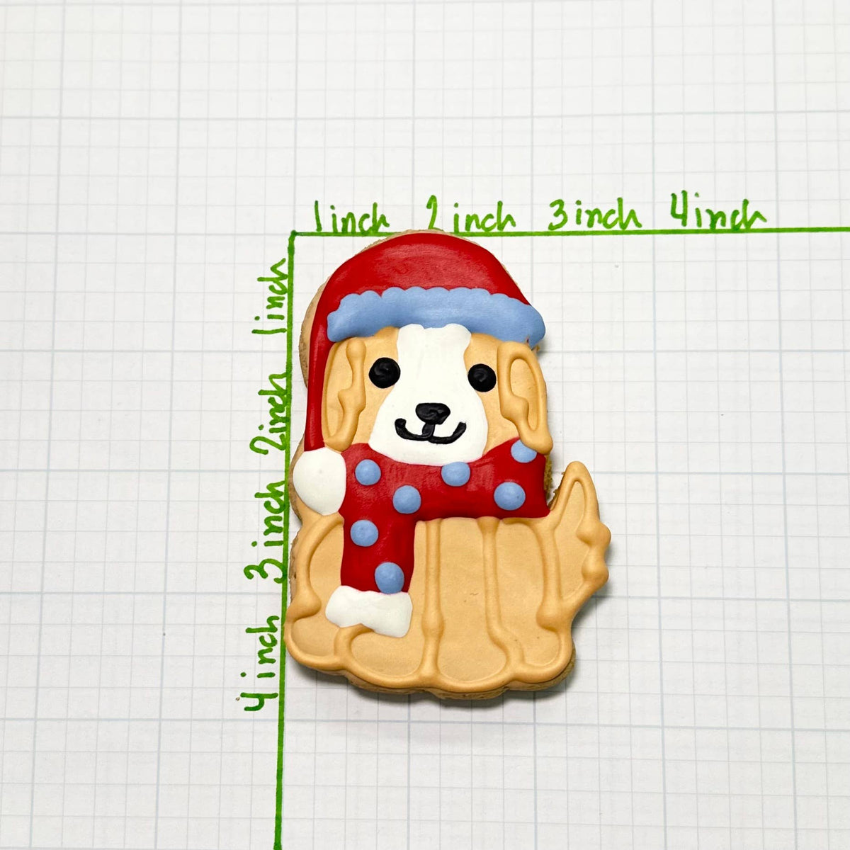Dog Cookie Winter Pup