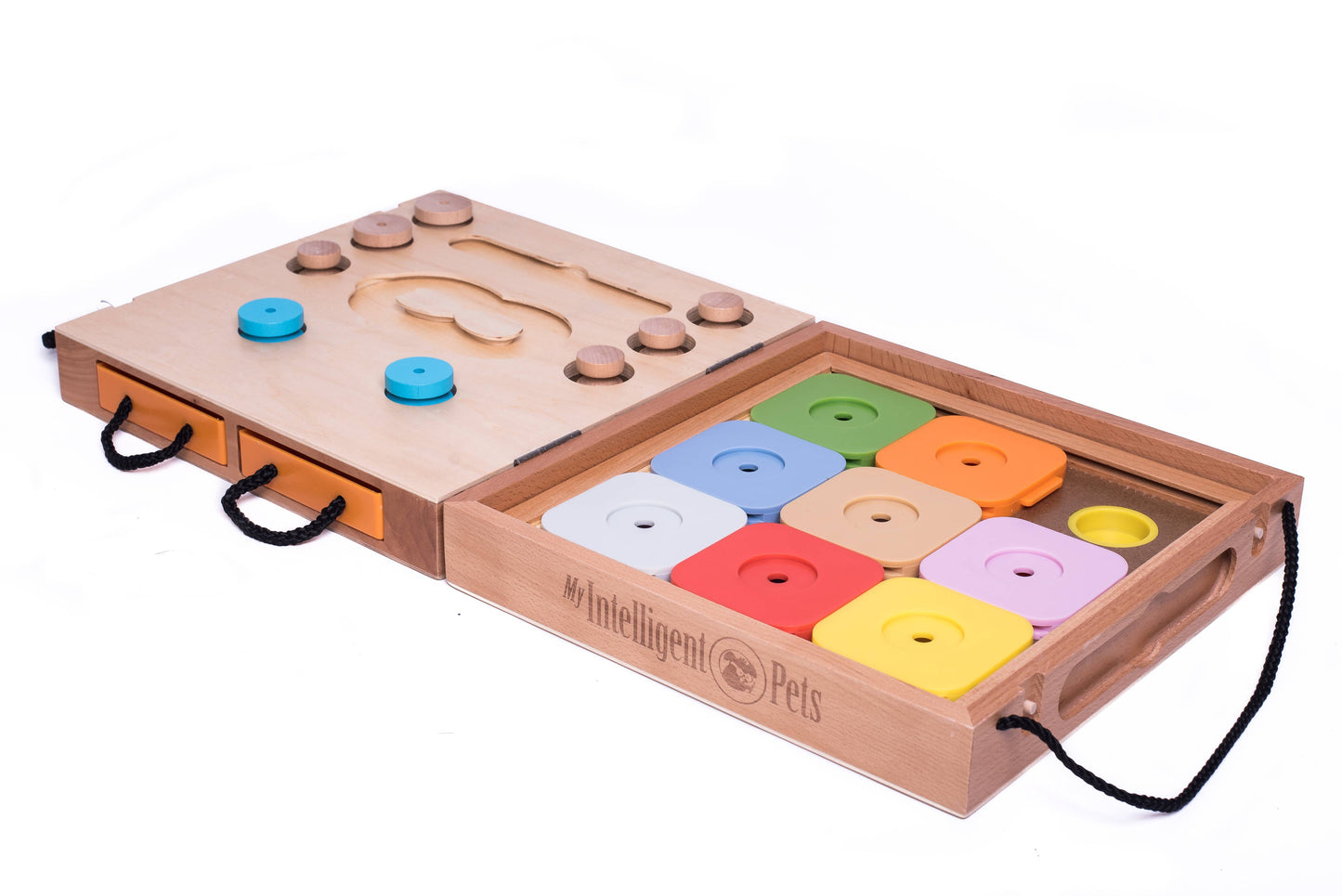 Travel Dog - two portable and intelligent dog games