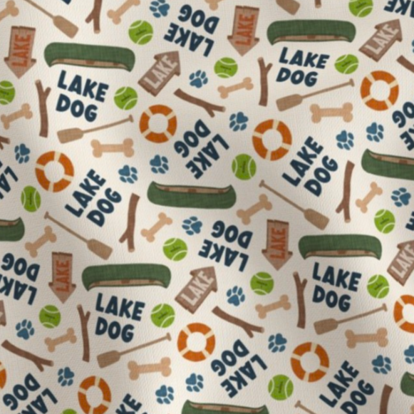 Lake Dog RUFFLECT® Dog Bandana