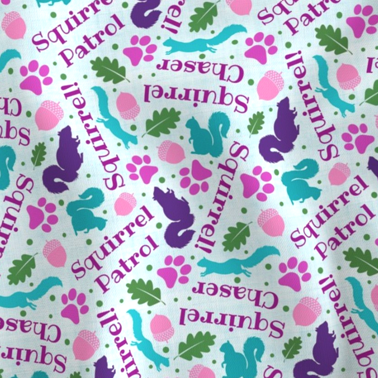 Squirrel Patrol RUFFLECT® Dog Bandana