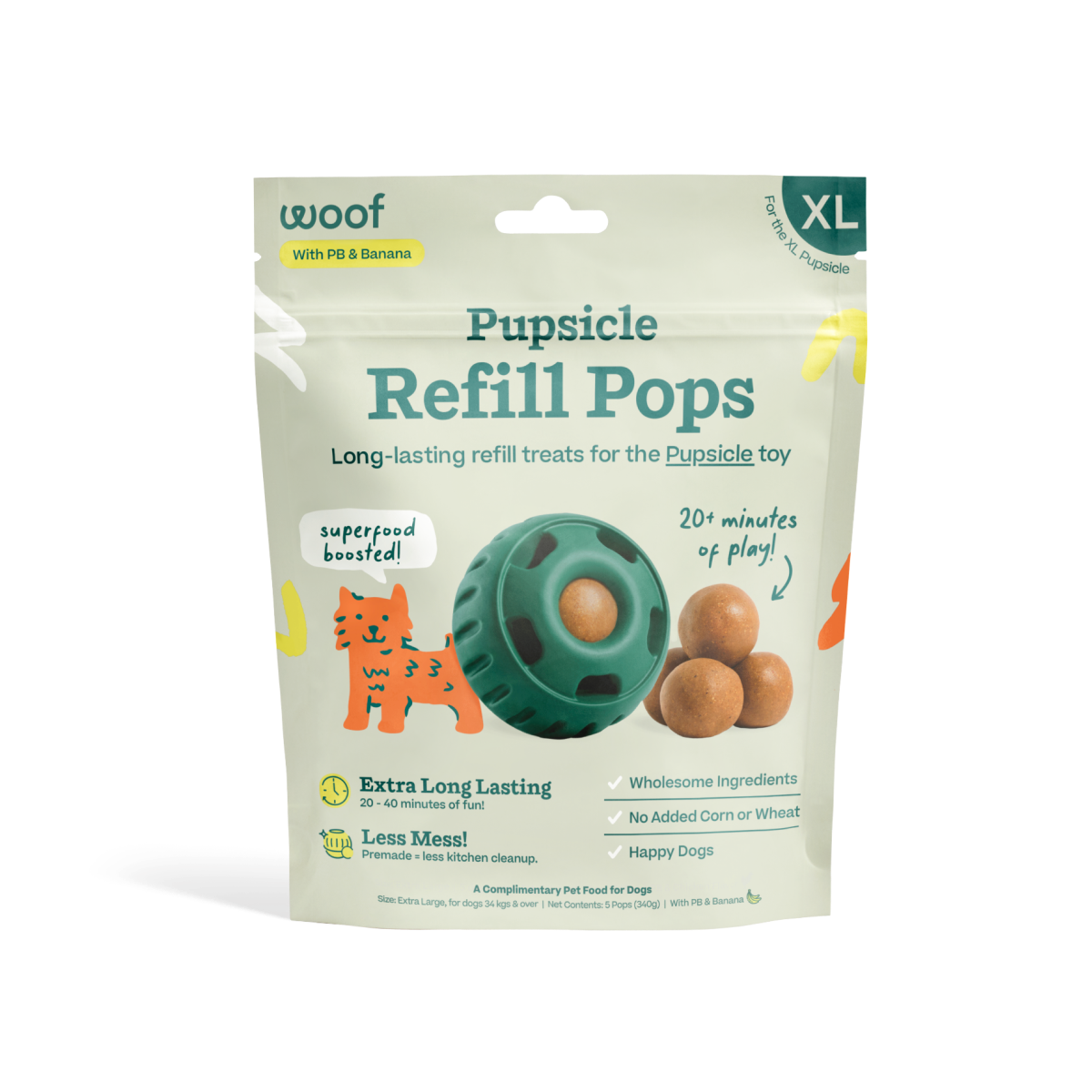 Pupsicle Pops - Refills