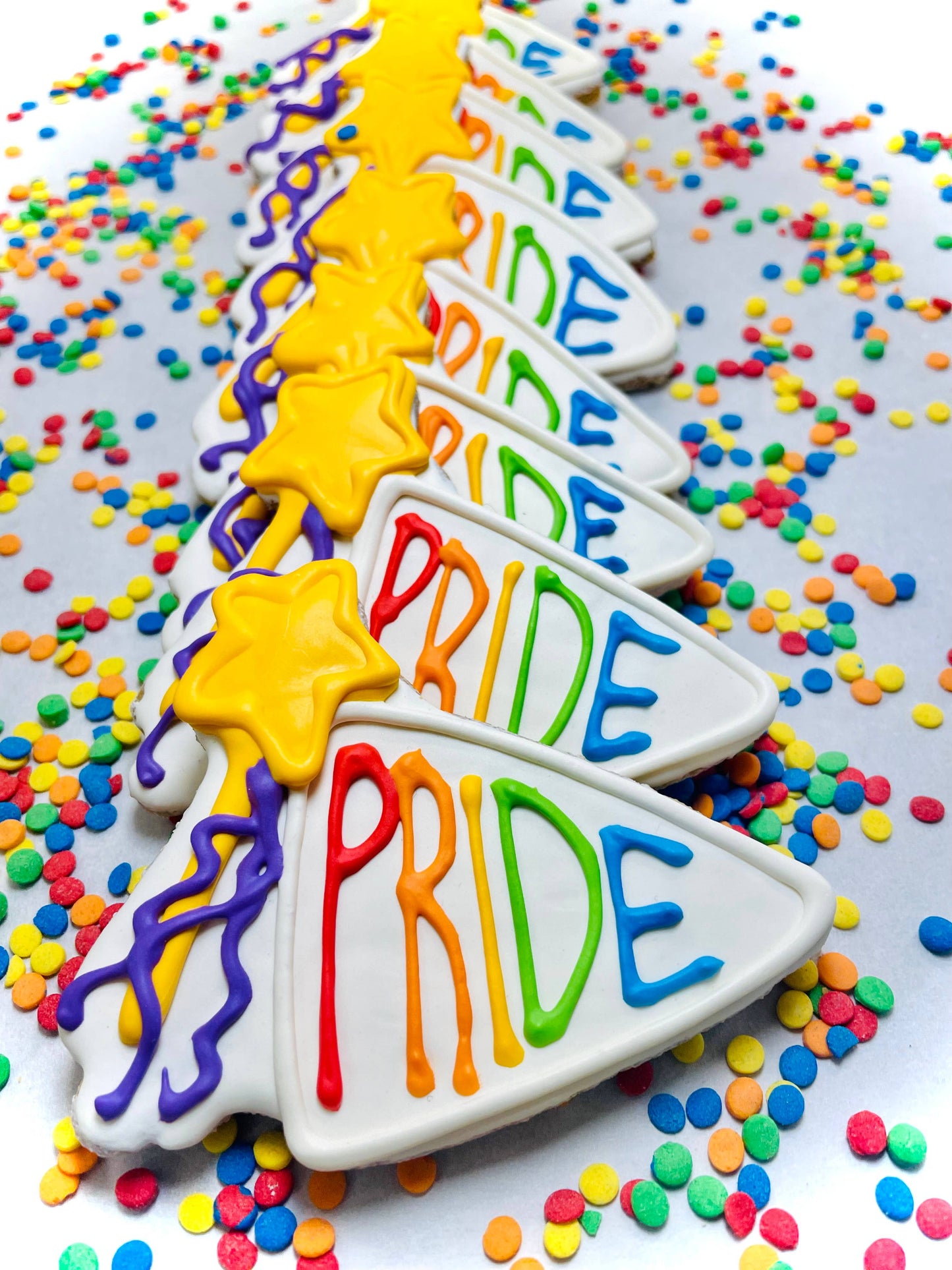 Pride Pup Cookies 2025