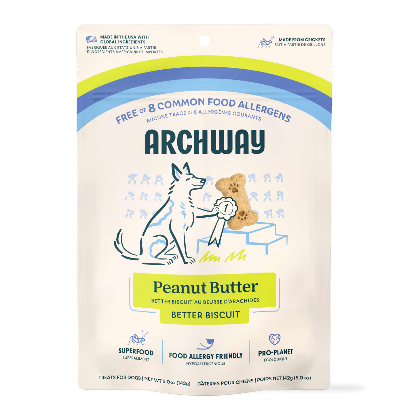 Better Biscuit Hypoallergenic Eco-Friendly Crunchy Dog Treat