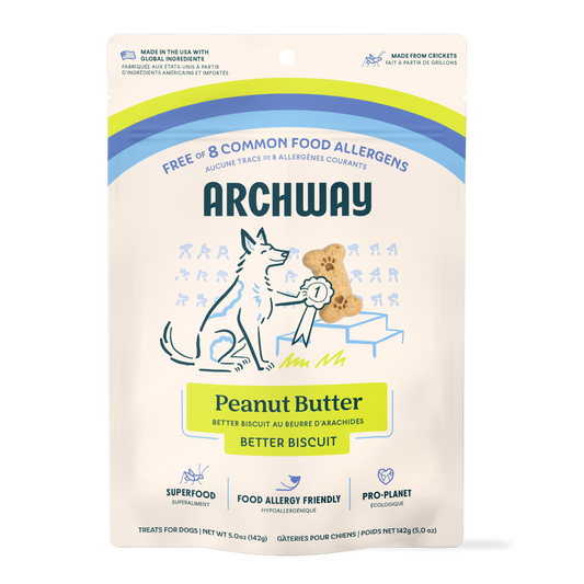 Better Biscuit Hypoallergenic Eco-Friendly Crunchy Dog Treat