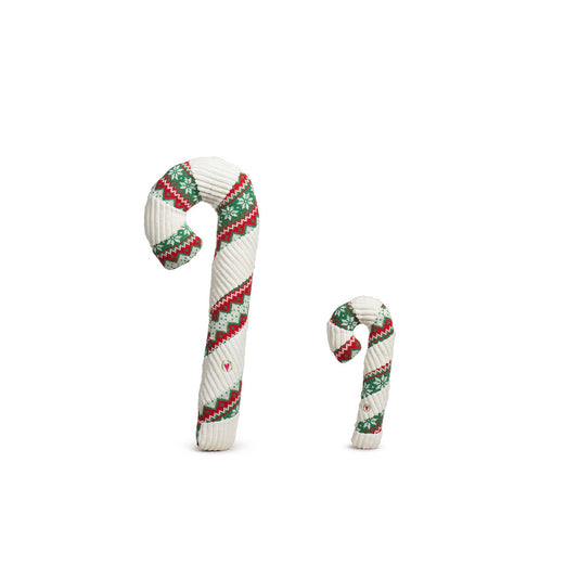 Wintergreen Collection Plush Durable Candy Cane