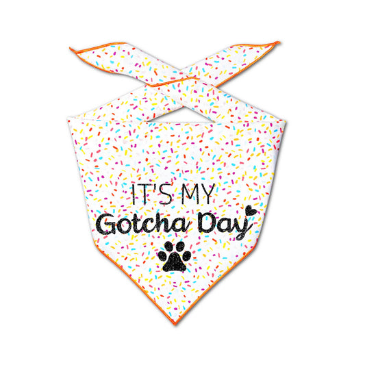Dog Birthday Bandana - Gotcha Day