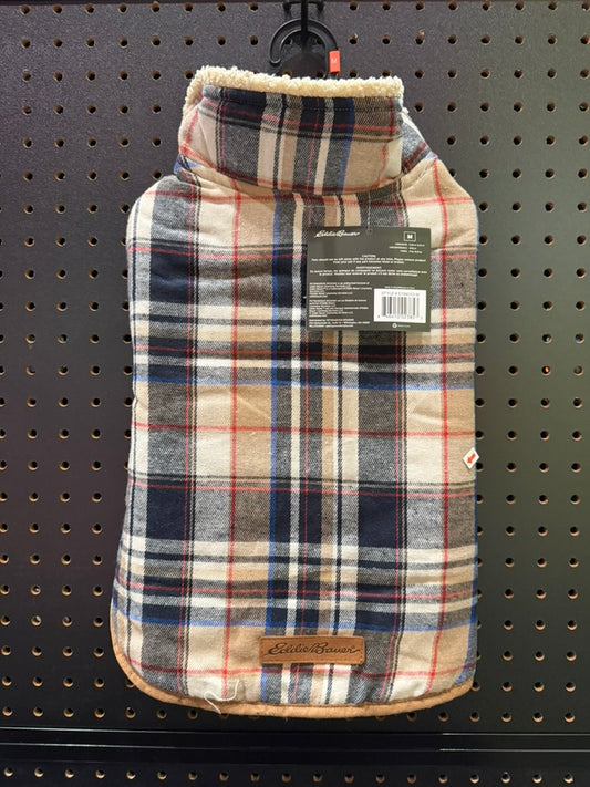 Eddie Bauer Cordova Reversible Vest - Oatmeal/Brown