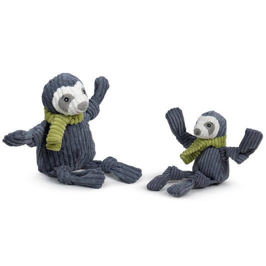 Seb Sloth Knottie® Plush Dog Toy