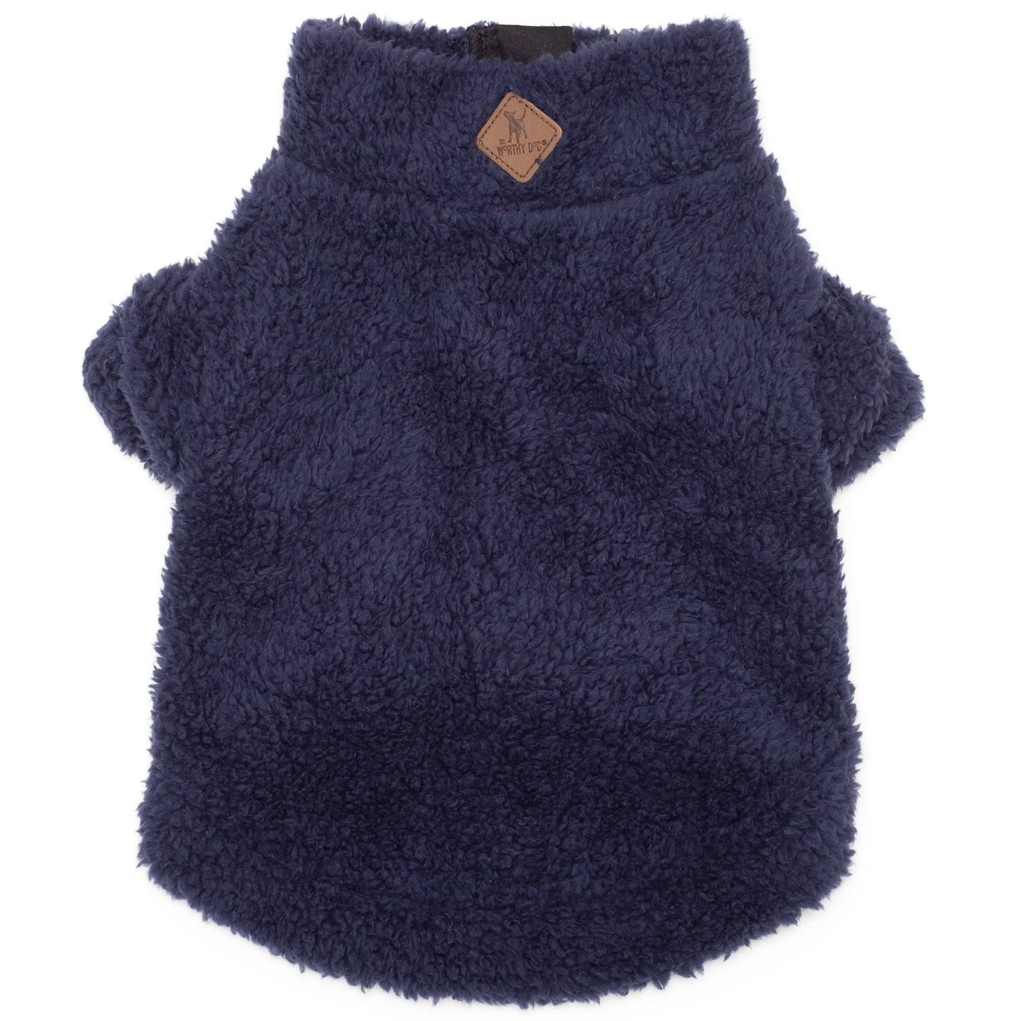 Solid Fleece Quarter Zip Pullover
