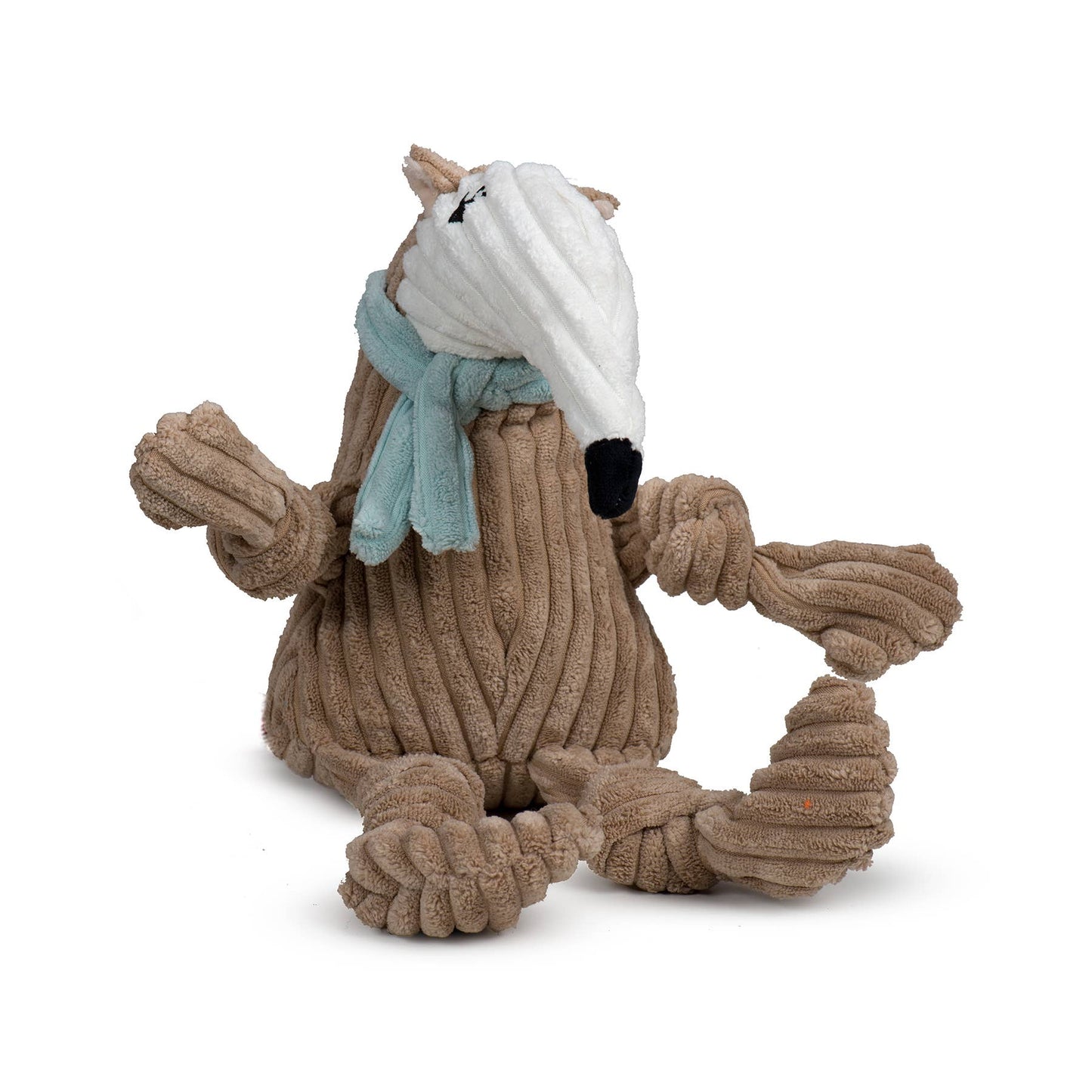 Nibblet Anteater Knottie® Plush Dog Toy