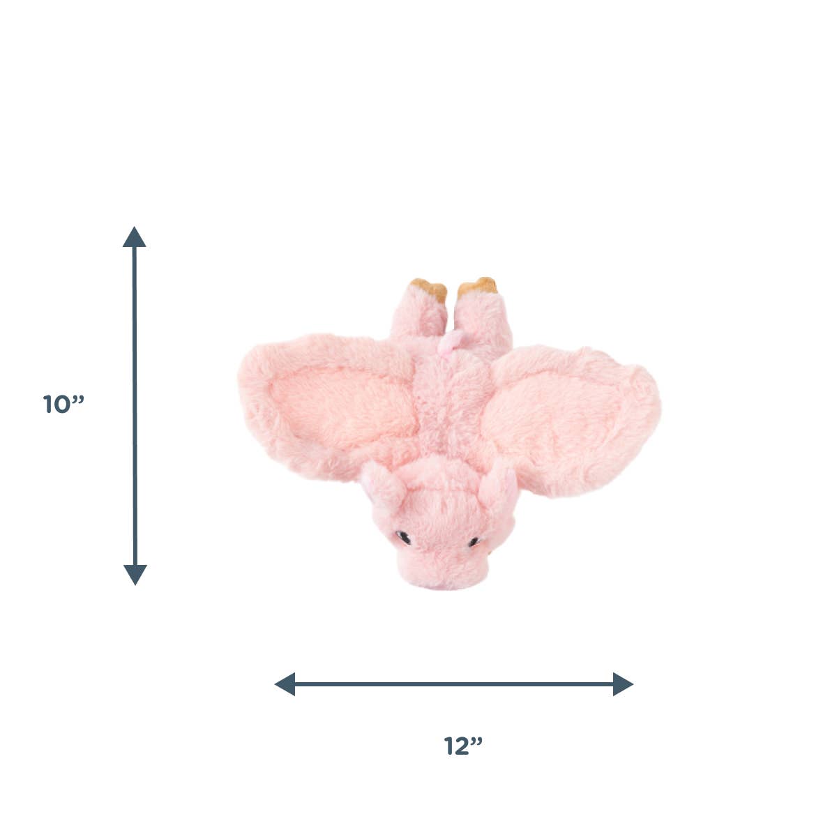 Pig Fling and Fetch Toy for Dogs