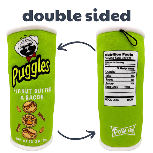 Puggles Can Dog Toy
