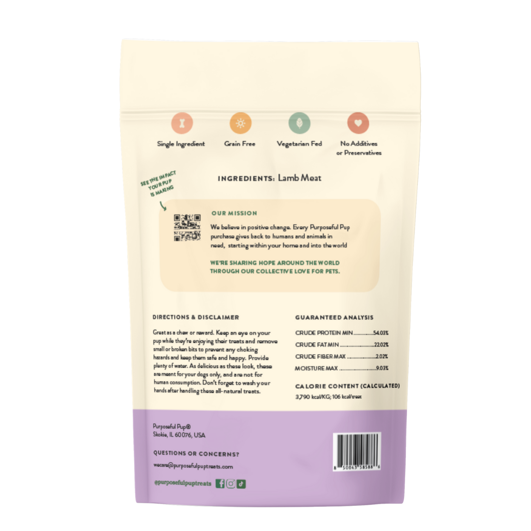 Lamb Sausage 10 Pack