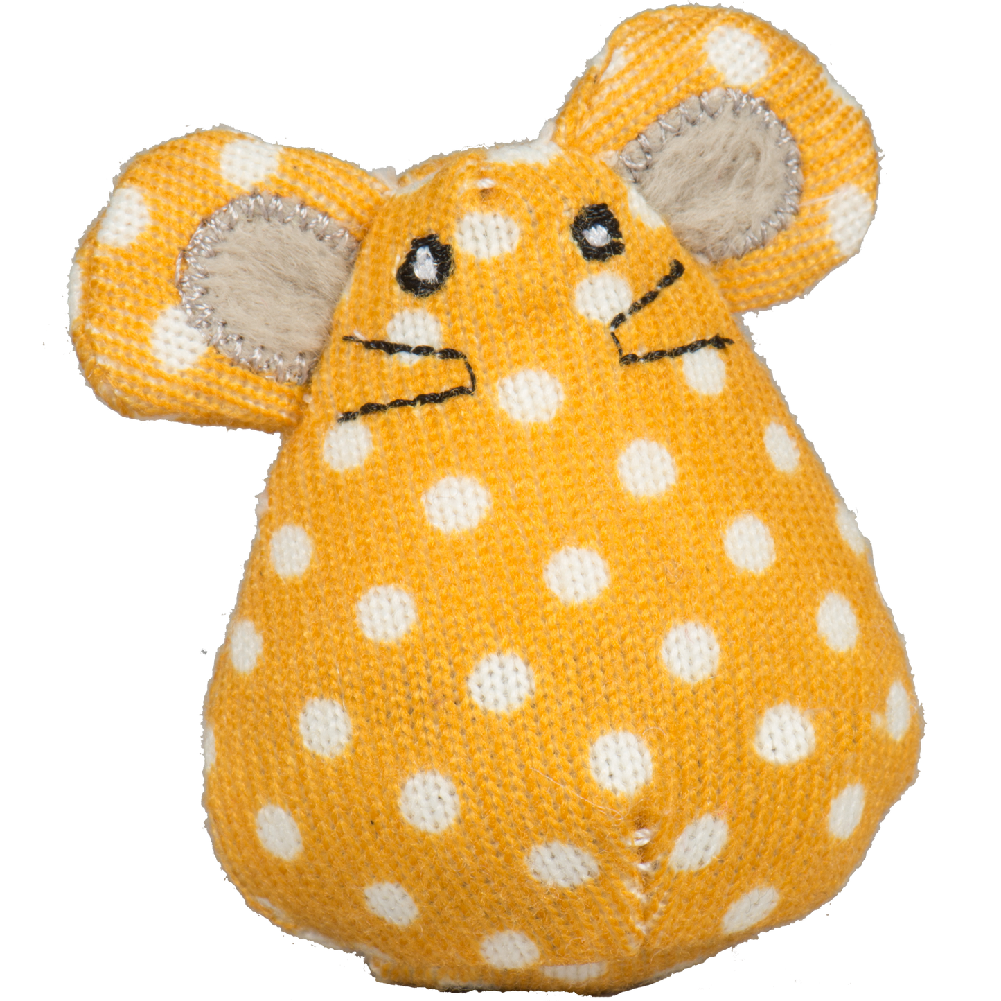 HuggleKats® PolkaDot Mice Cat Toys Counter Bucket
