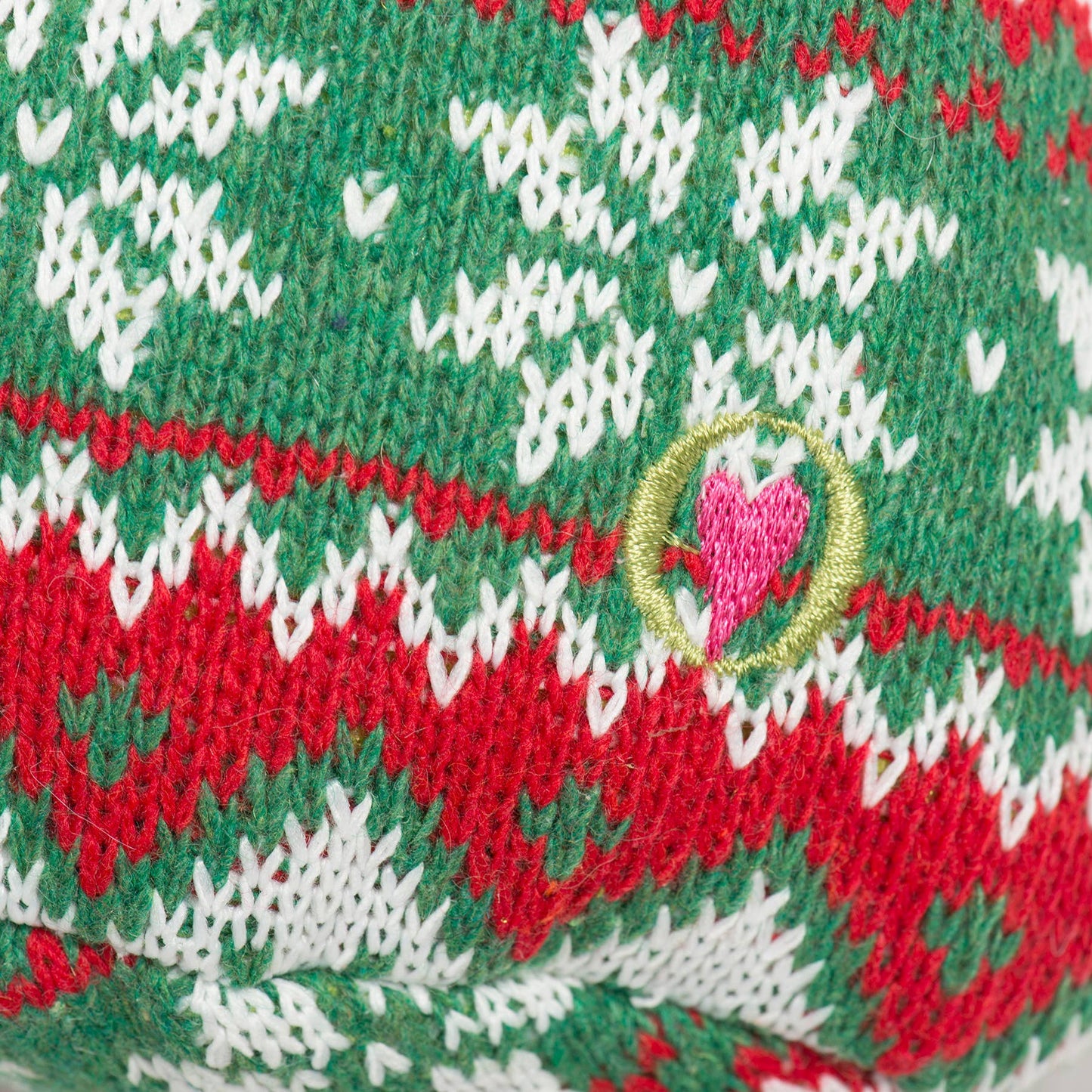 Wintergreen Collection Durable, Plush Snowman Knottie®