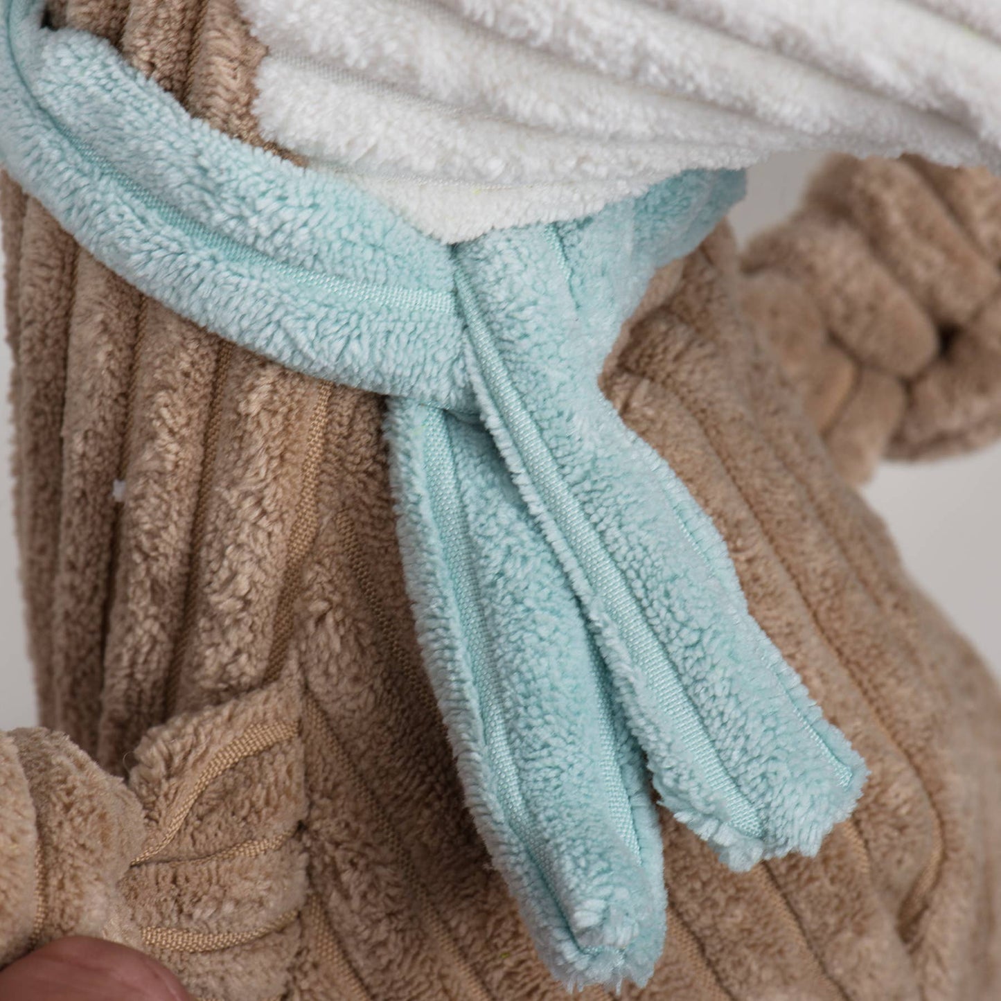 Nibblet Anteater Knottie® Plush Dog Toy