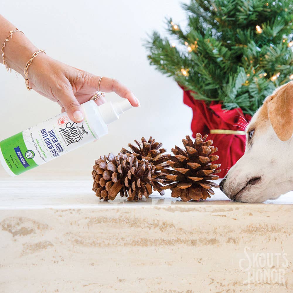 Skout's Honor Super Sour! Anti Chew Spray 8 oz