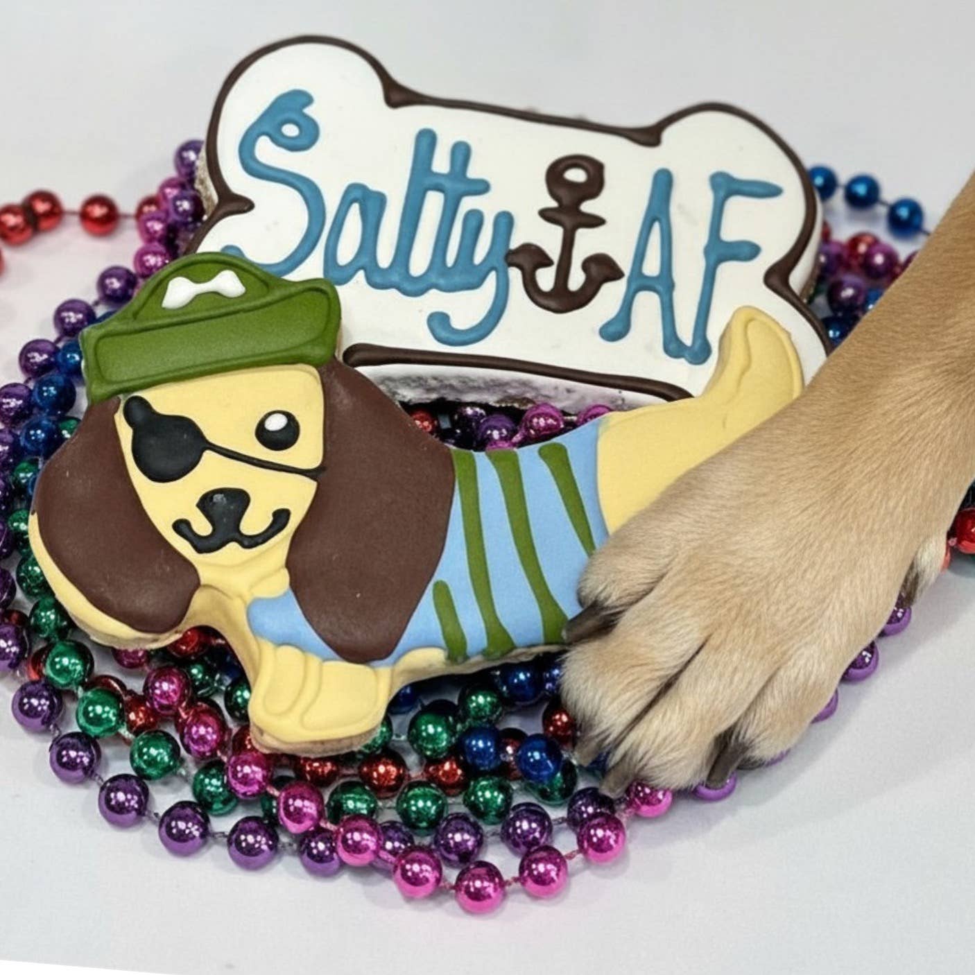Cookie - Pirate Salty AF Bone 
