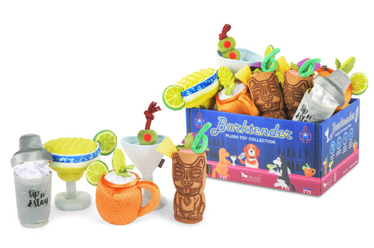 Barktender Collection Dog Toys