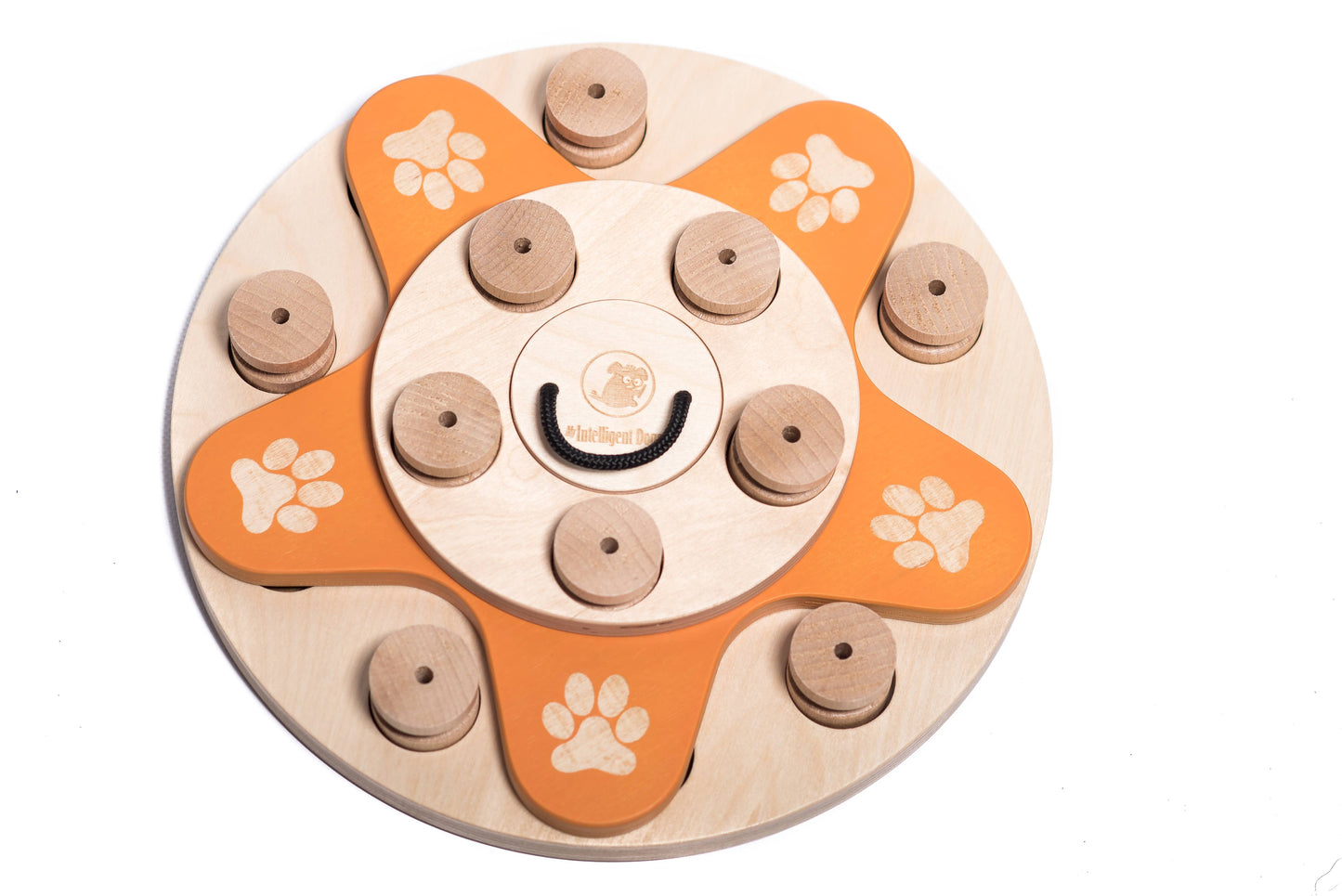 Dog's Flower - intelligent game for dogs