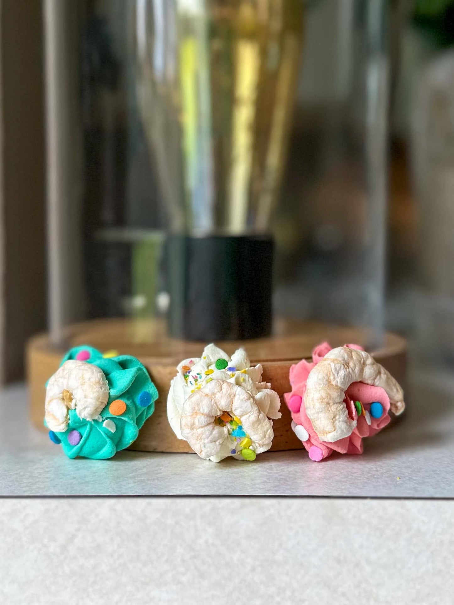 Cookie - Cat Treats: Dipped Bison Liver 3 pk