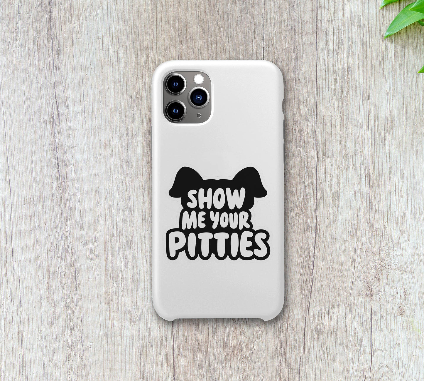 Show Me Your Pitties