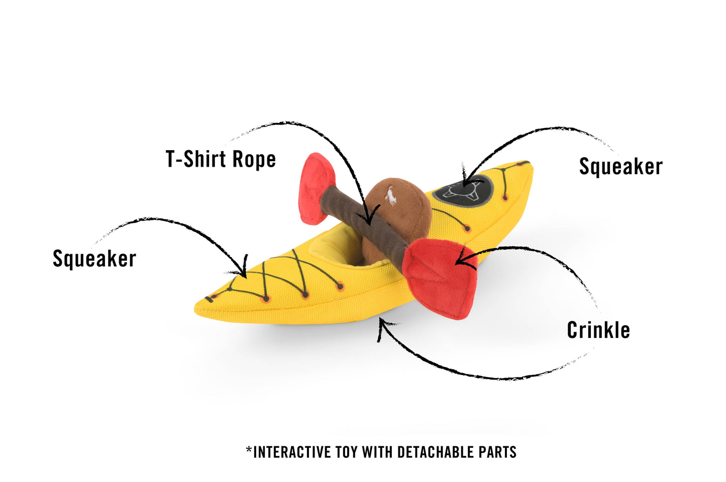 Camp Corbin Dog Toys