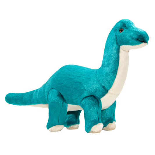 Ross Brachiosaurus Plush Dog Toy