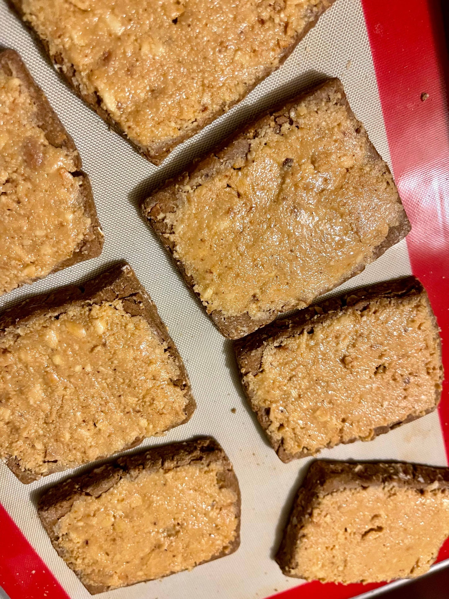 Peanut butter bars