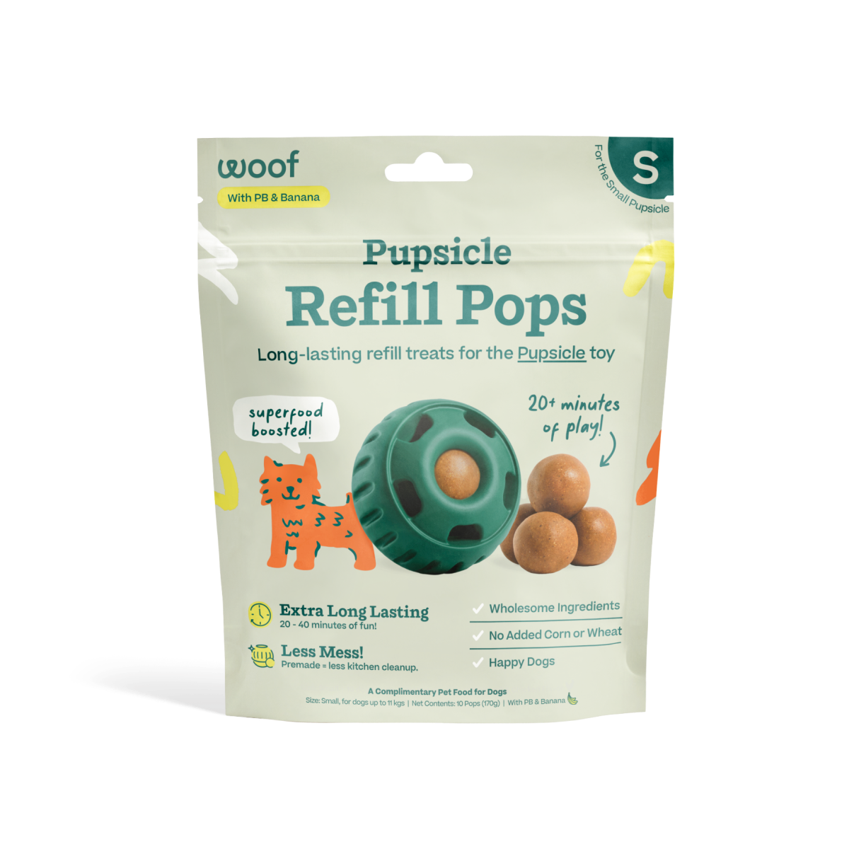 Pupsicle Pops - Refills
