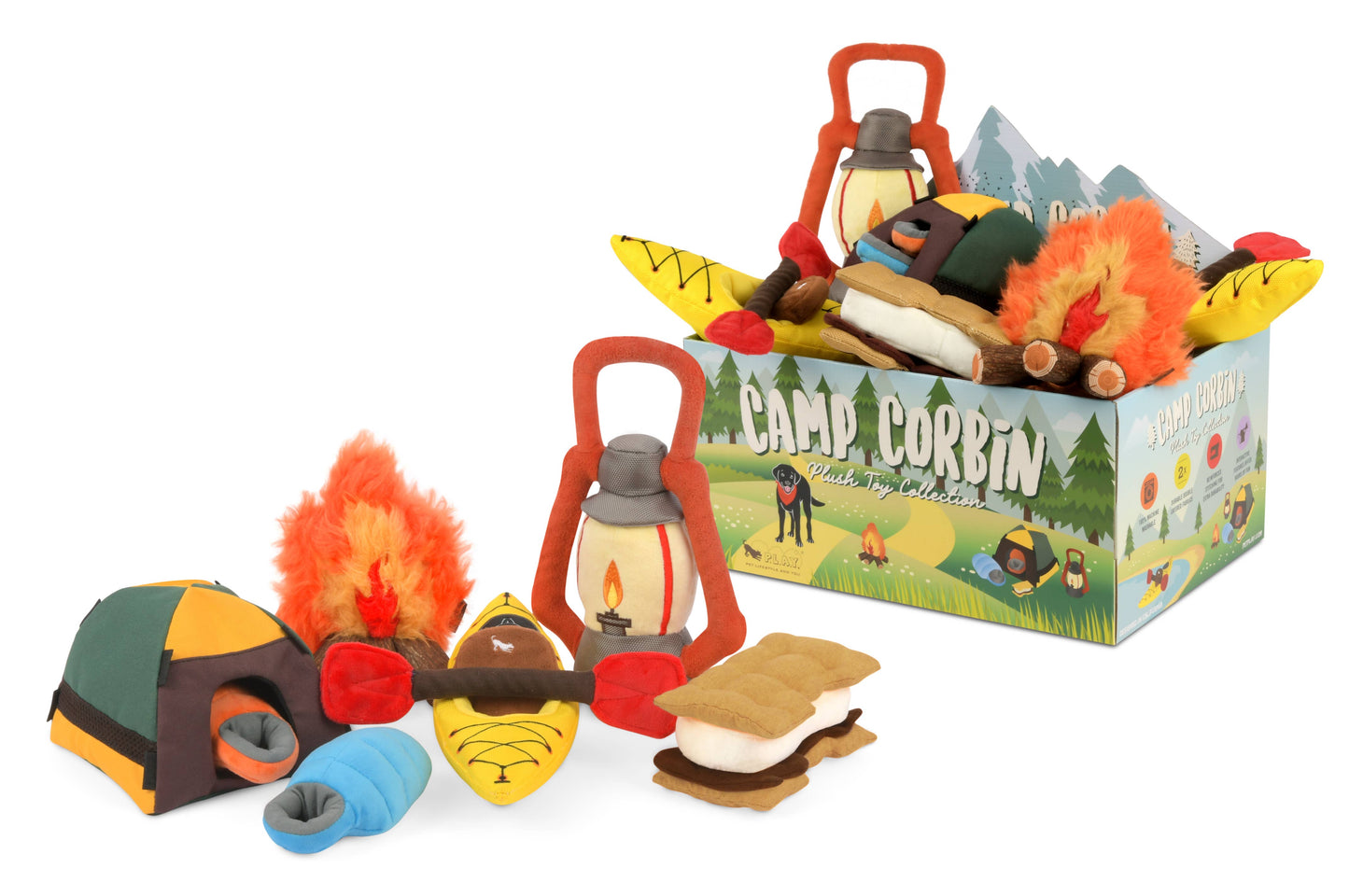 Camp Corbin Dog Toys