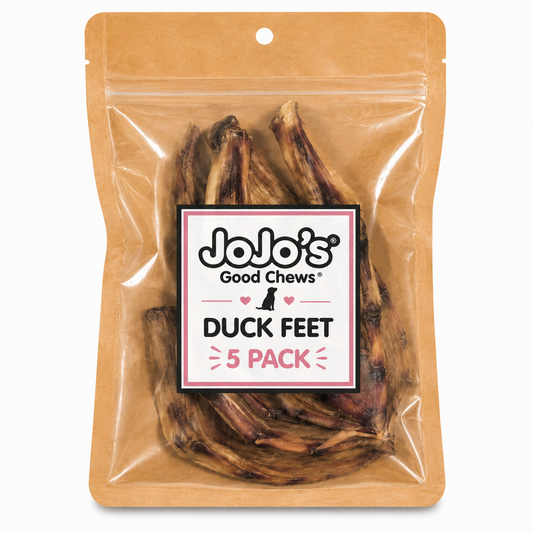 Grab N’ Go Duck Feet Dog Chews 5-Pack