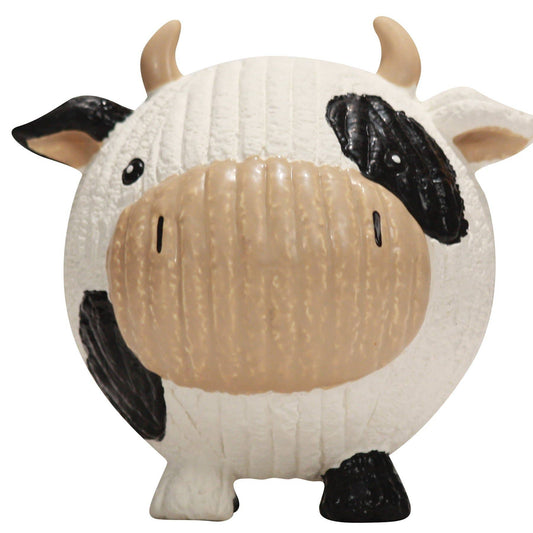 Dottie Cow Ruff-Tex® Ball Dog Toy, Large
