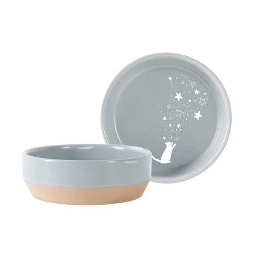 Small Pet Bowl Celestial Cat