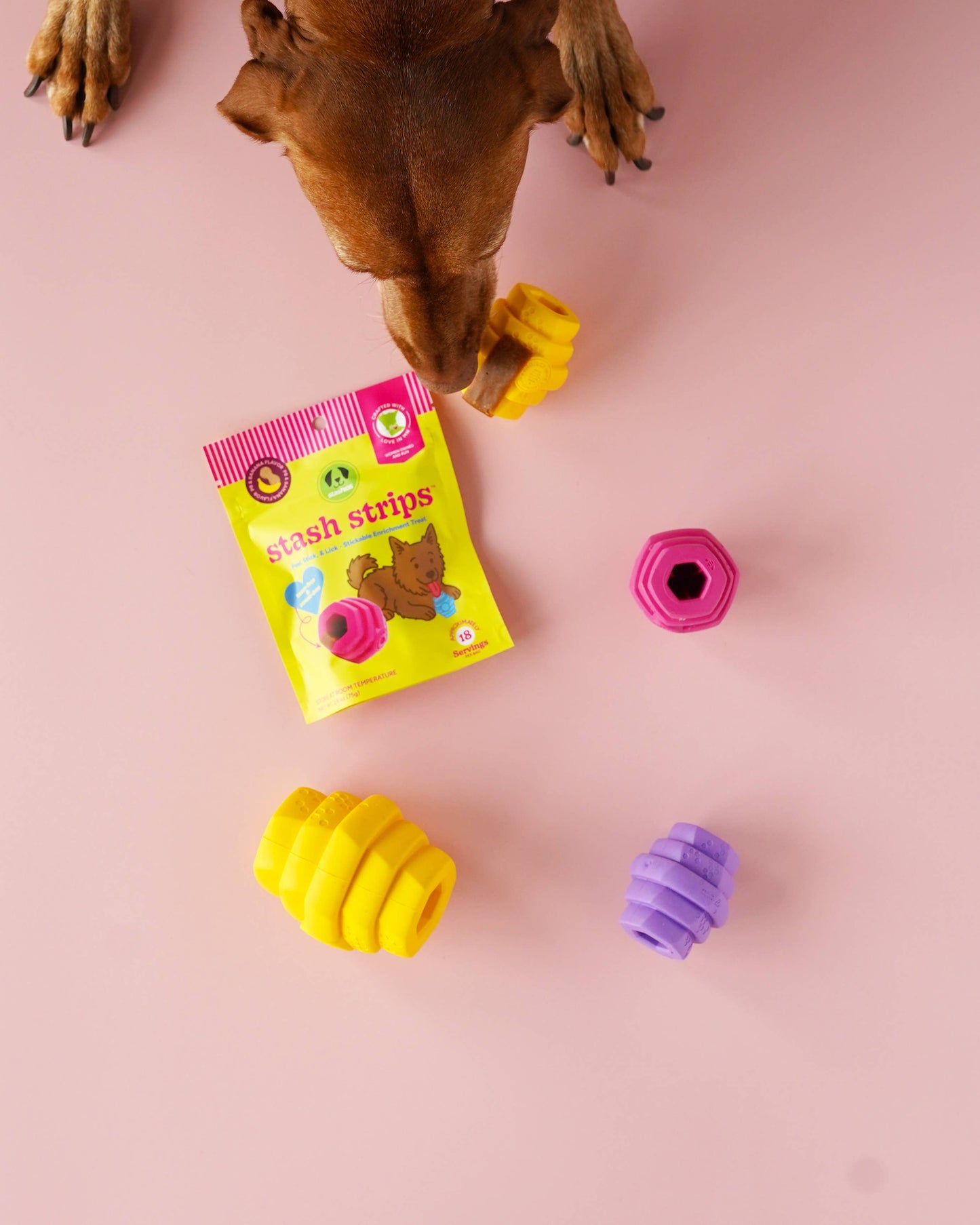 Stash Strips™, Peanut Butter & Banana
