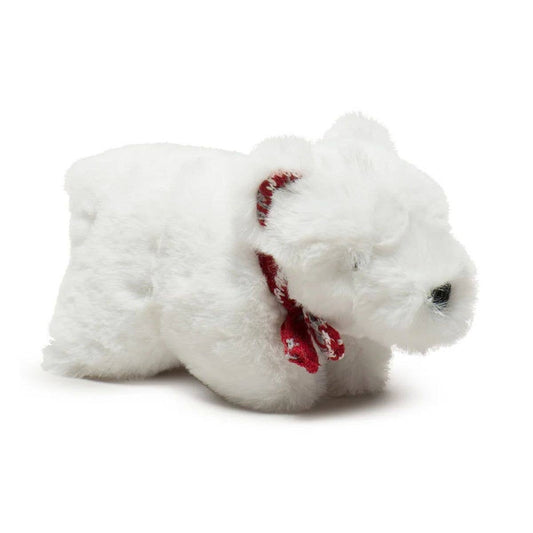 Nordic Frost Squooshie™ Polar Bear Plush Dog Toy