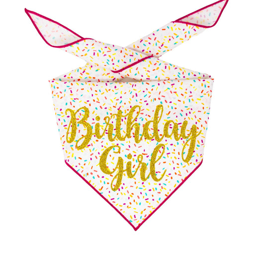 Dog Birthday Bandana - Birthday Girl