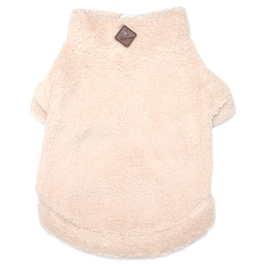 Solid Fleece Quarter Zip Pullover