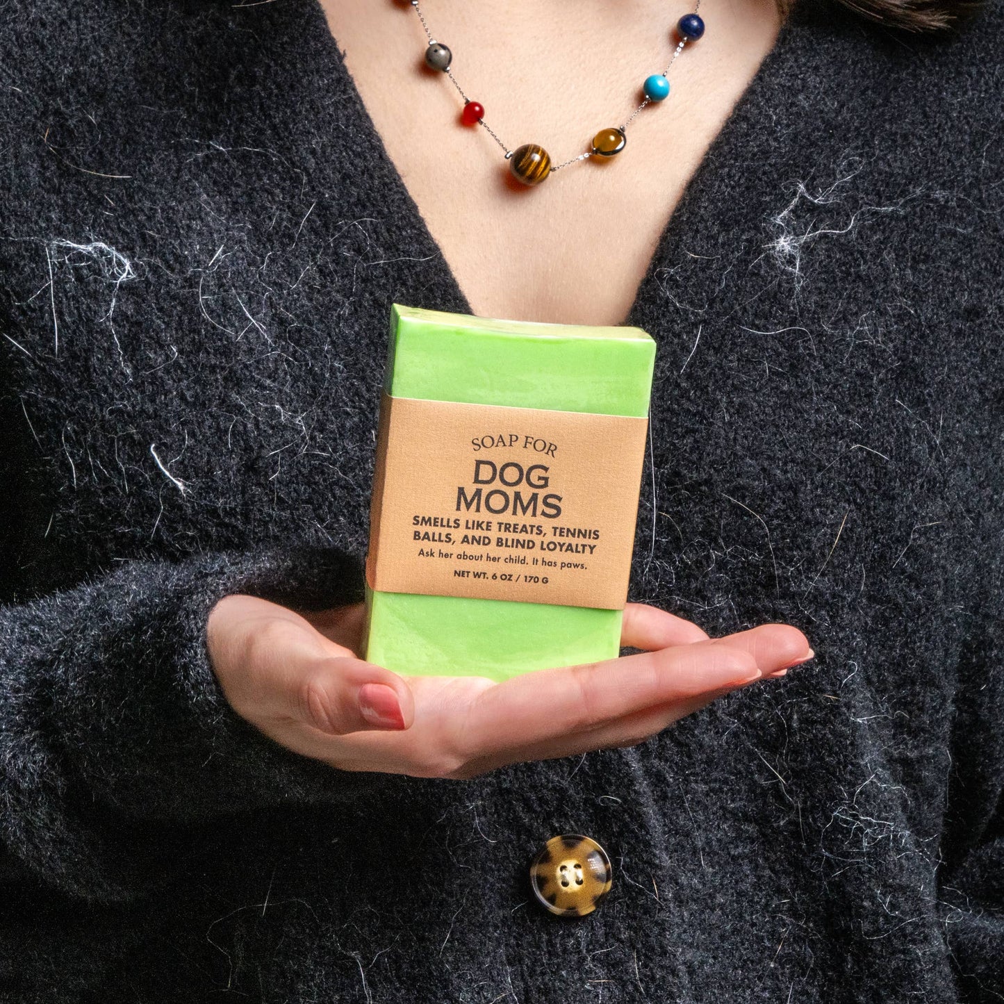 Soap for Dog Moms | Funny Soap