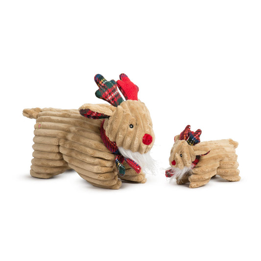 Tartan Tidings Collection Reindeer Squooshie™