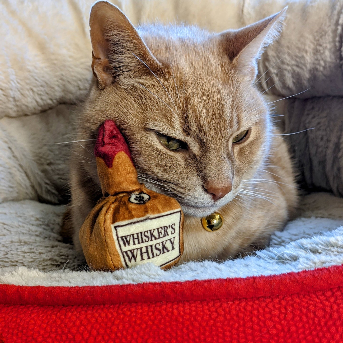 Whisker's Whisky Cat Toy