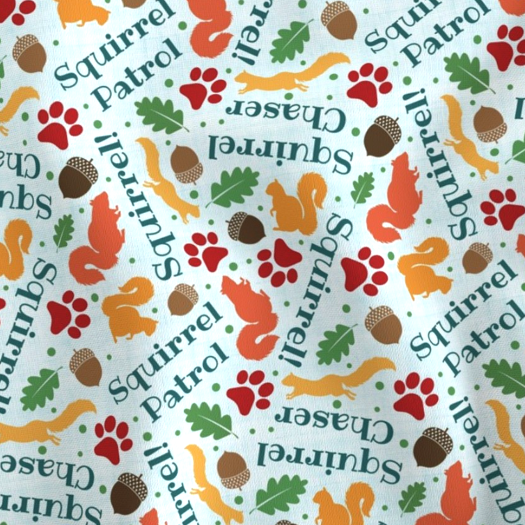 Squirrel Patrol RUFFLECT® Dog Bandana