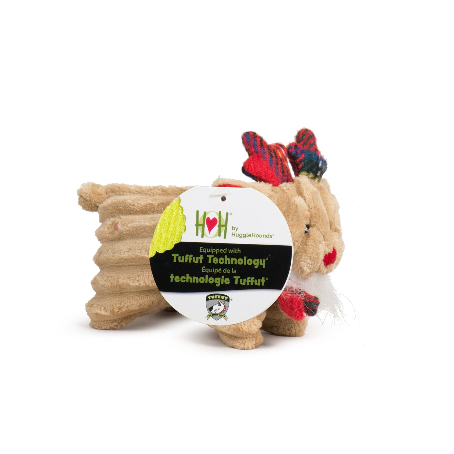 Tartan Tidings Collection Reindeer Squooshie™