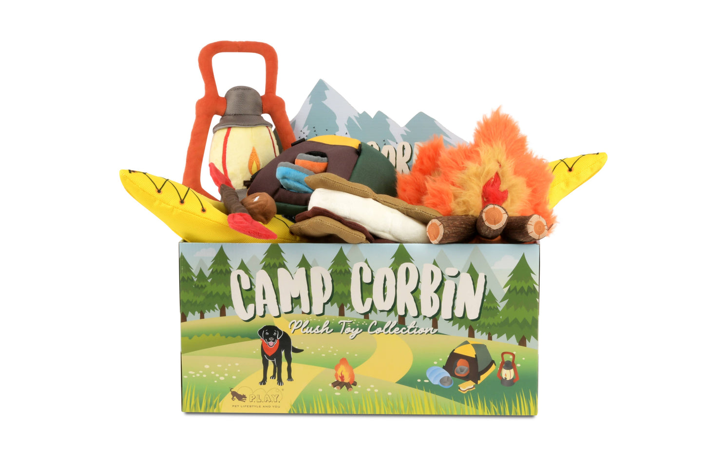 Camp Corbin Dog Toys