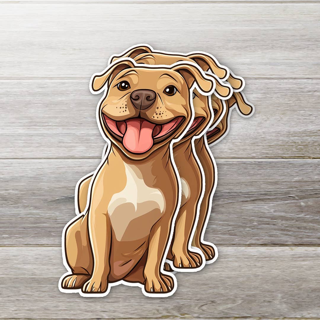 Happy Pitty Sticker