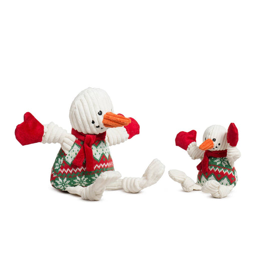 Wintergreen Collection Durable, Plush Snowman Knottie®
