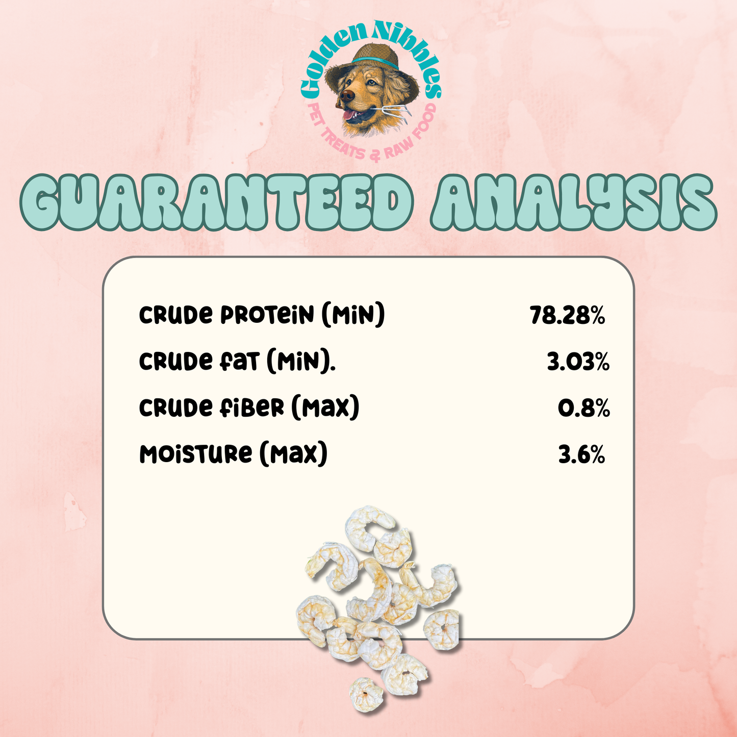 Baby Shrimp - Freeze Dried Treats for Dogs & Cats