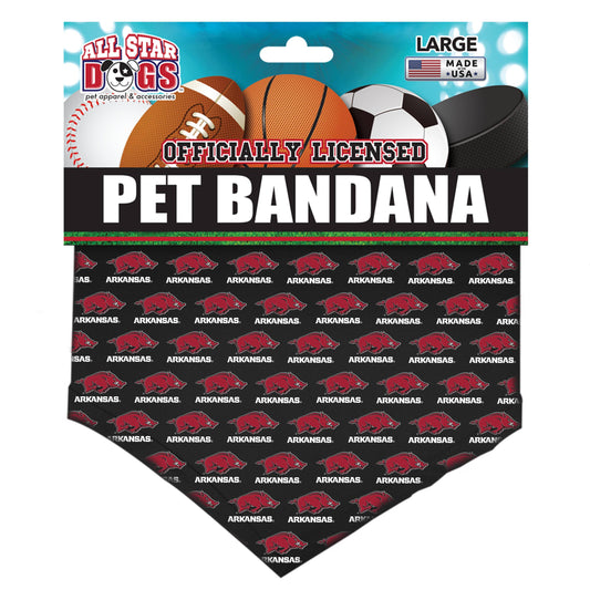 University of Arkansas - Pet Bandana (All Over Print)