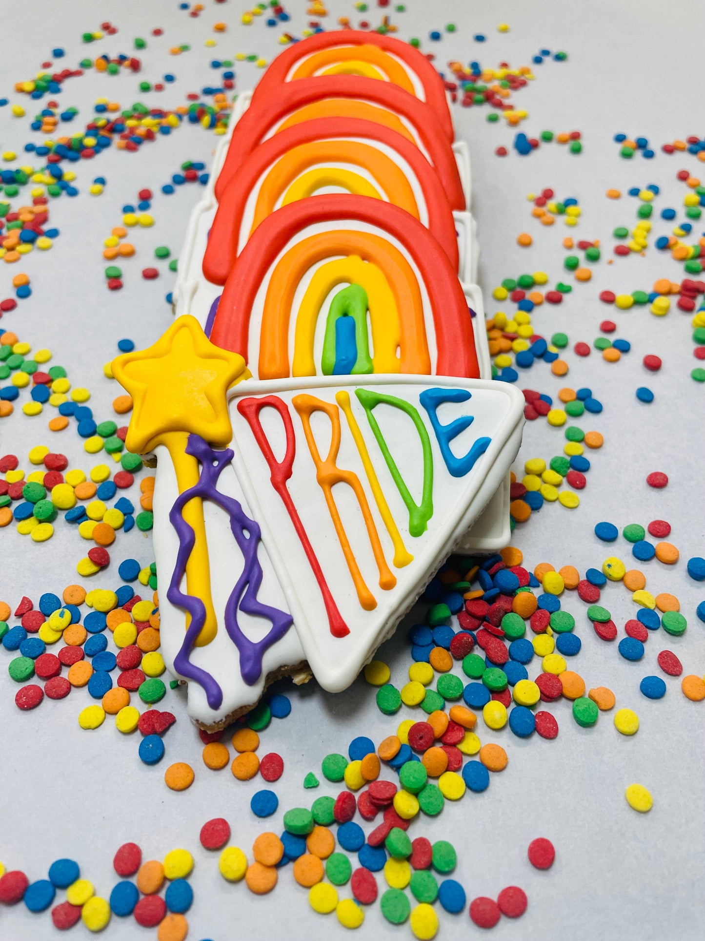 Pride Pup Cookies 2025
